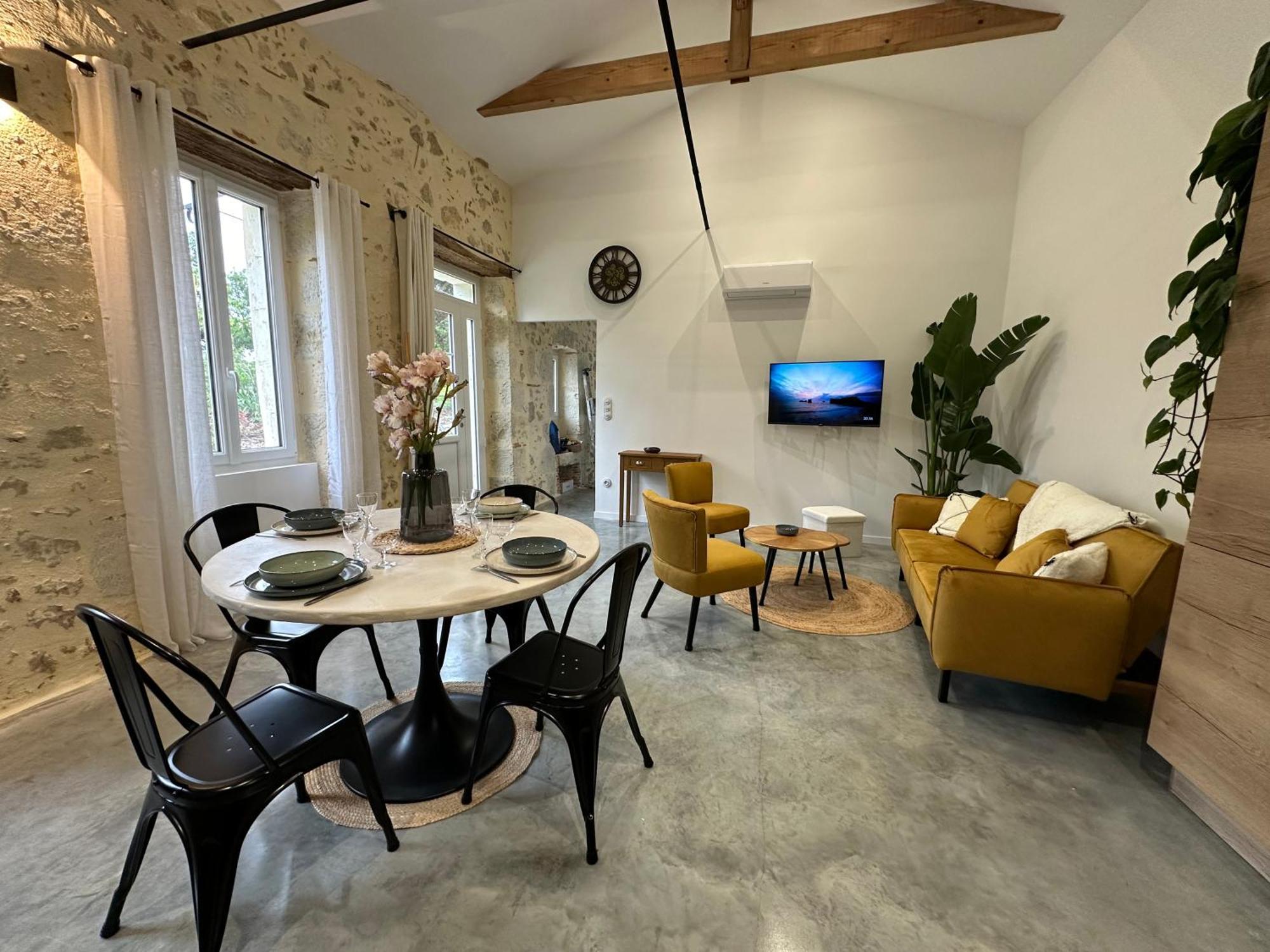 Maison De Vacances Gondrin Εξωτερικό φωτογραφία