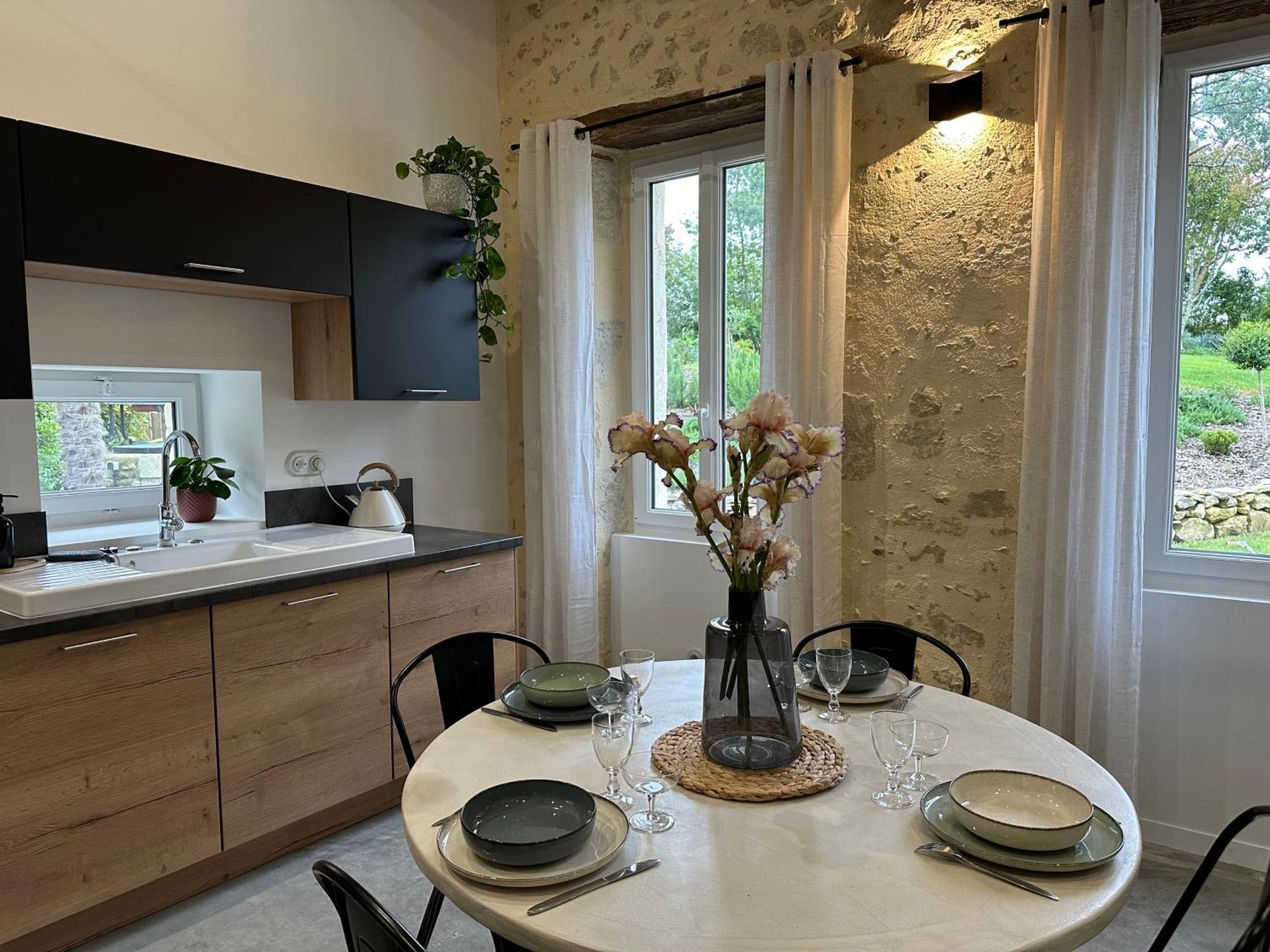 Maison De Vacances Gondrin Εξωτερικό φωτογραφία