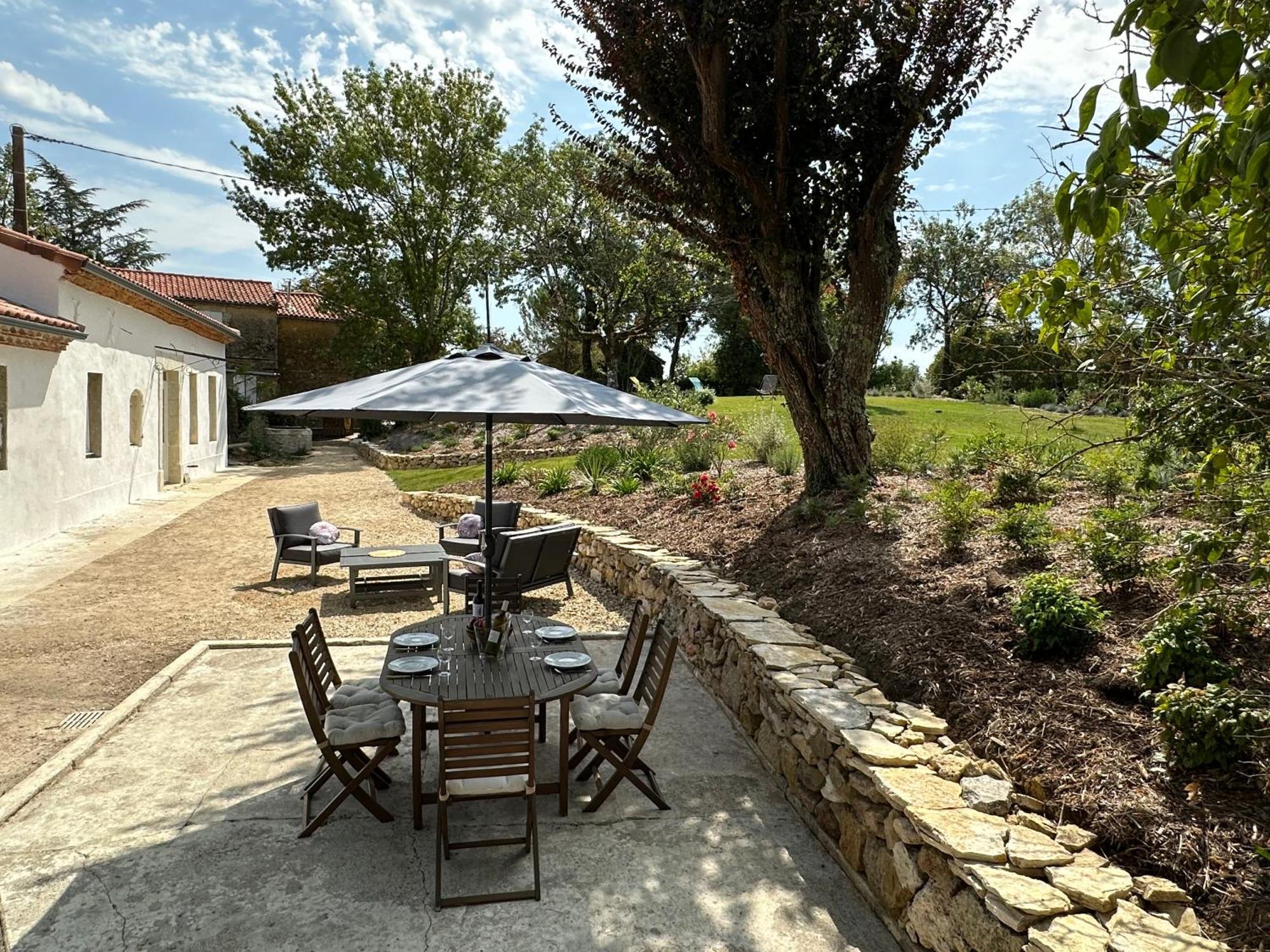 Maison De Vacances Gondrin Εξωτερικό φωτογραφία