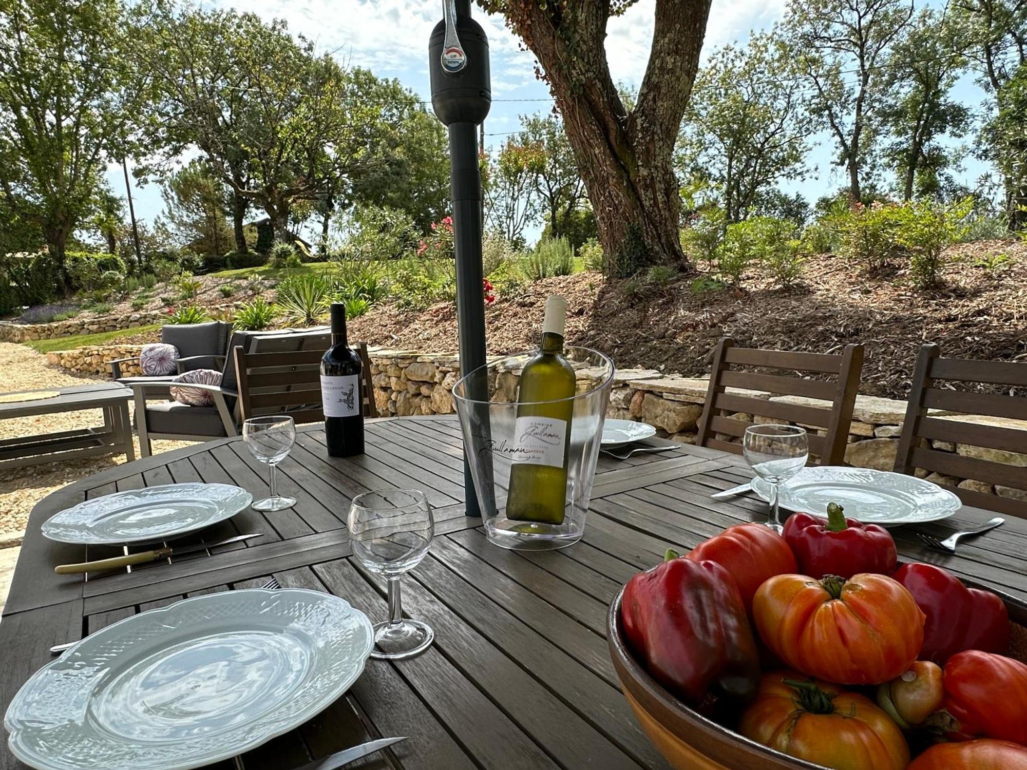 Maison De Vacances Gondrin Εξωτερικό φωτογραφία