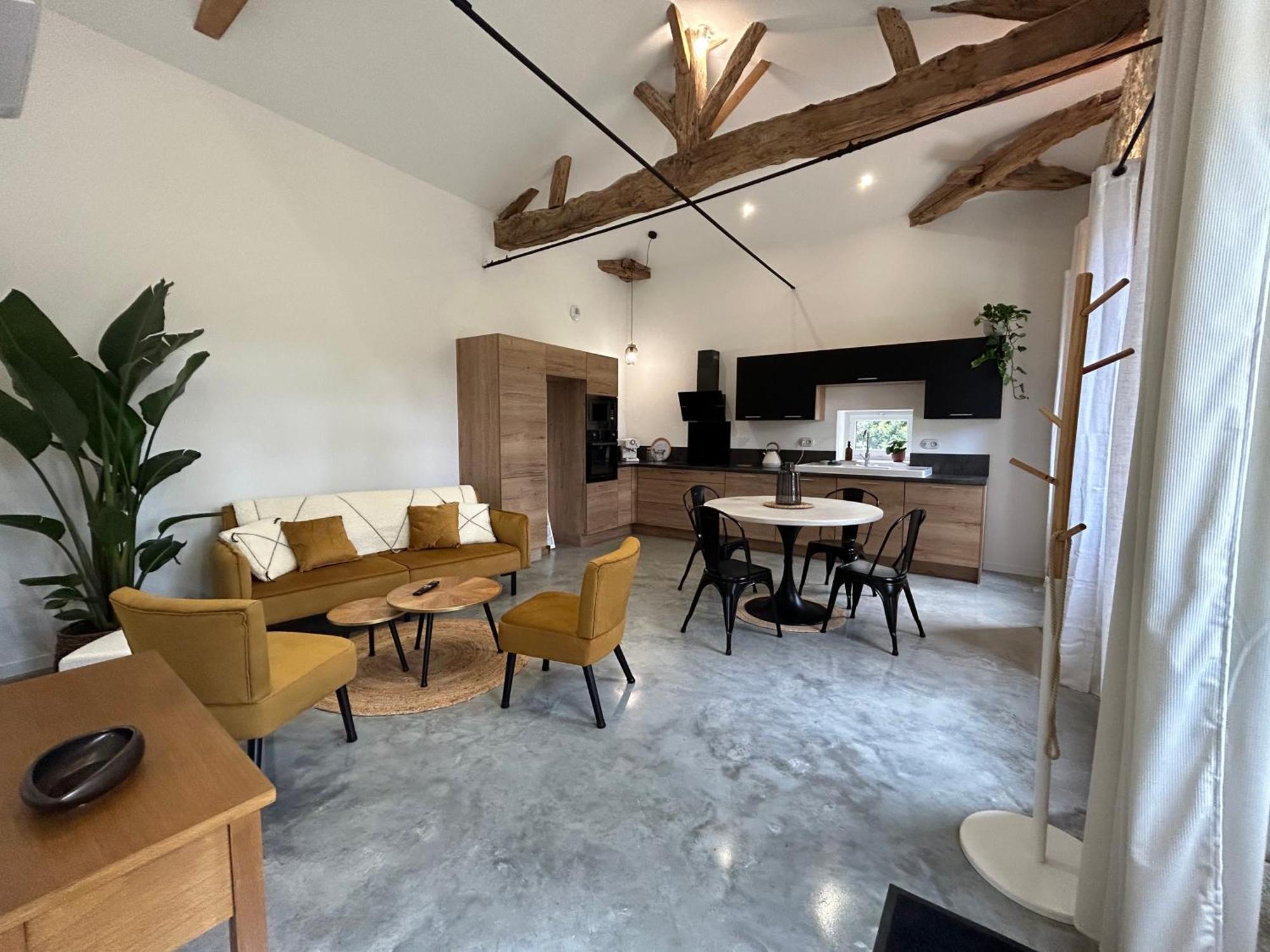 Maison De Vacances Gondrin Δωμάτιο φωτογραφία